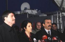 Görüşmeye MİT Yetkilisi de katıldı