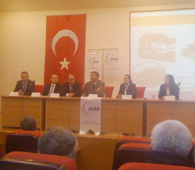 “Konya Deprem Stratejisi ve Eylem Planı” toplantısı yapıldı