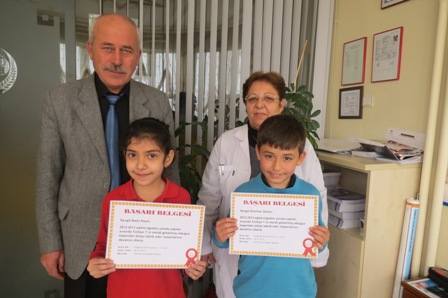 Türkiye birincileri Özel Başak Koleji’nden