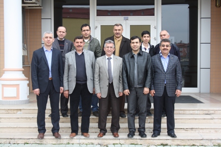 Konya Gazeteciler Cemiyeti'nden, MÜSİAD Konya Şubesi'ne ziyaret