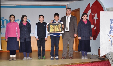 M. Aymaz Ortaokulu’nda din bilgisi yarışması yapıldı