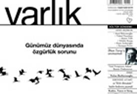 Günümüzde özgürlük sorunu  Varlık'ta