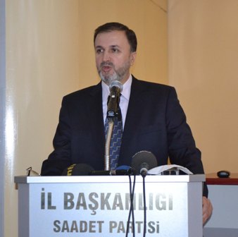 SP İl Başkanlığı Genişletilmiş Divan Toplantısı yapıldı