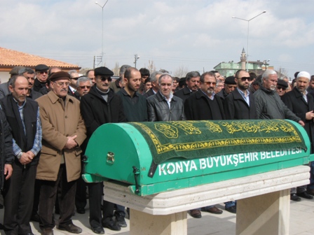 Dursun Kaplan, babasını kaybetti