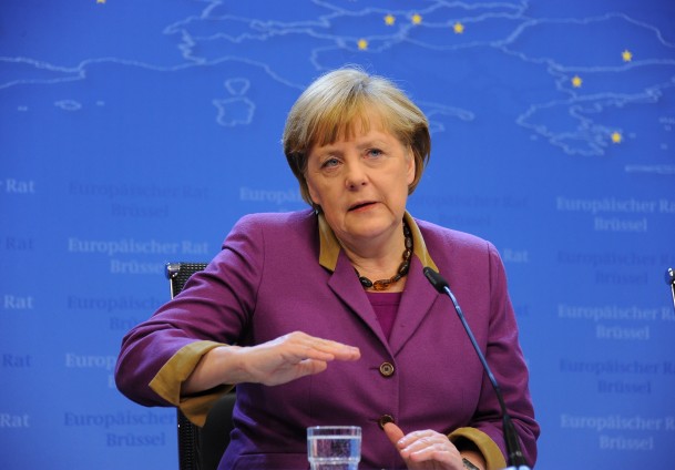 Merkel, Gaziantep'e geldi