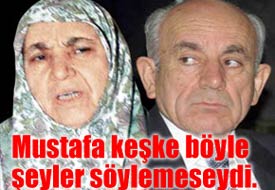 Bumin'e ablasından sert tepki!