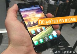 Dünyanın en ince akıllı telefonu