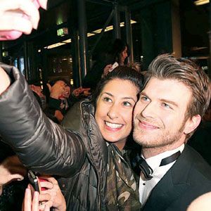 Türkiye'nin Brad Pitt'i için çığlıklar