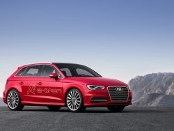 Audi A3'ün hibrit e-tron konsepti