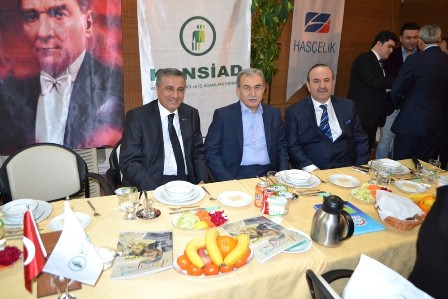 Konyalılar Anadolu Zirvesi'nde buluştu
