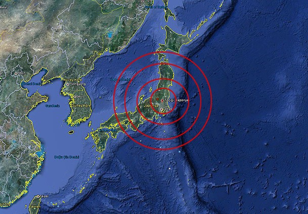 Japonya'da deprem
