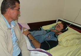 İftarda yediği konserveden zehirlendi