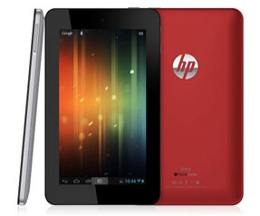 HP,Slate 7,tablet,Android 4.1 İlk bomba patladı!