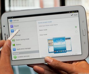 Galaxy S4'ten önce o sahnede!