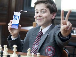 Kayseri'de 20 bin paket süt dağıtıldı