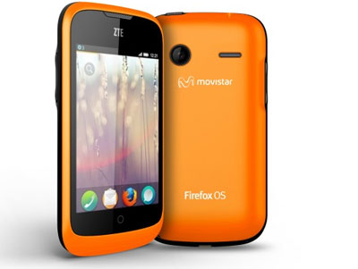 Firefox'lu ZTE Open resmen duyuruldu