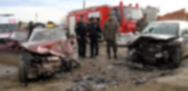 Çorum'da trafik kazası: 1 ölü, 3 yaralı