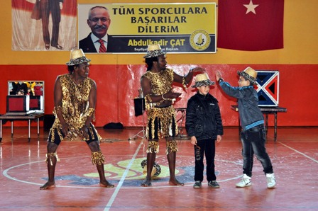 Galaksi Sirki Seydişehir'de