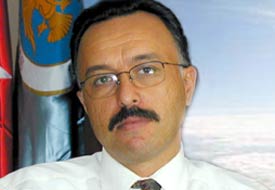 Kapıcıoğlu, rektörlüğe aday