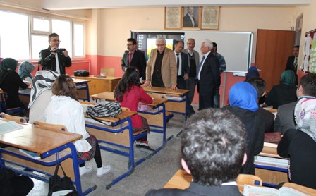 33 yıl sonra lise sırasında