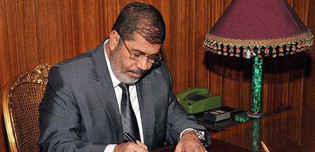 Mursi: Bazı hatalar yaptım