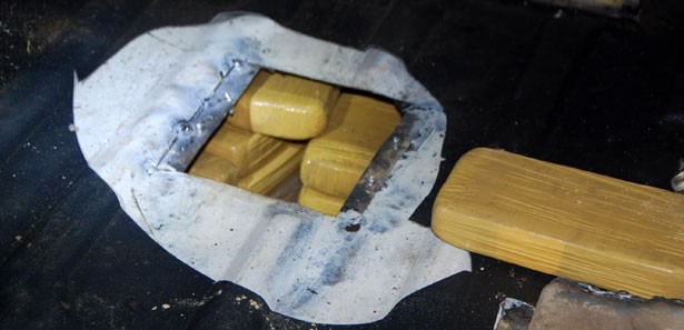 Kamyonda 50 kilo eroin zulası