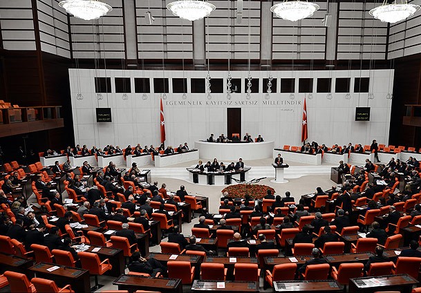 ''Torba Kanun'' tasarısı TBMM'de