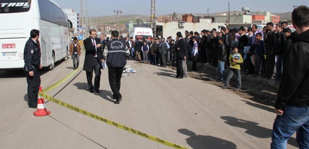 Kamyonun çarptığı çocuk öldü