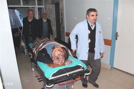 Beyşehir'de Kamyonet Yayaya Çarptı