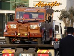 Ağanın eli tutulmadı