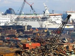 Çevre Bakanlığı gemileri dönüştürdü