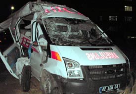 İlk görev yerlerinde öldüler