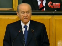 Devlet Bahçeli'nin son grup konuşması