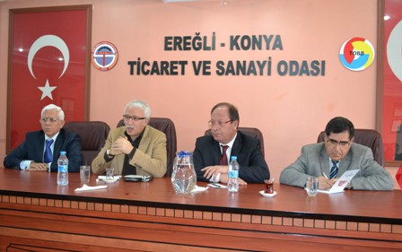 Ereğli’nin sorunları masaya yatırıldı