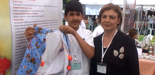Ortaokul öğrencisi hayalinin patentini aldı