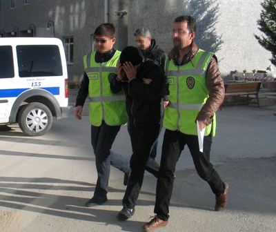 Konya'da hırsızlık operasyonu