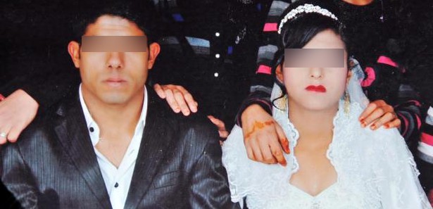 Berdel düğününe polis baskını