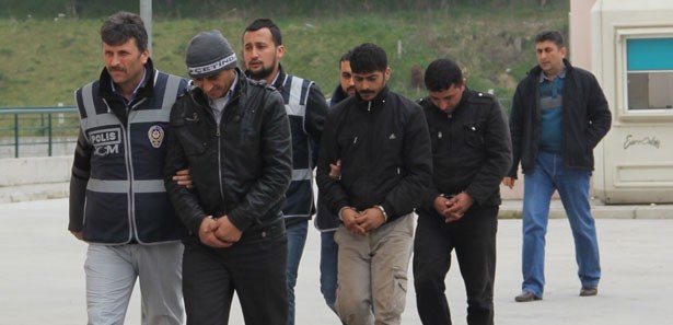 350 bin paket kaçak sigara yakalandı