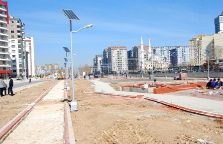 Büyükşehir’den bir ilk daha: Meşe Parkı