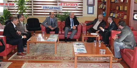 MÜSİAD’a hayırlı olsun ziyaretleri