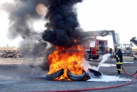 İtfaiye Haftası Etkinlikleri