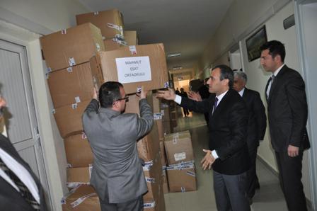 Seydişehir’de 2 bin 42 öğrenciye giyecek yardımı