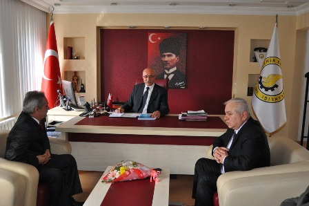 Vergi Dairesi’nden Çat’a ziyaret