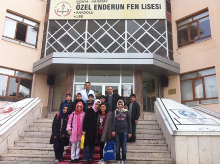 Matematik Olimpiyatı'na hazırlanıyorlar