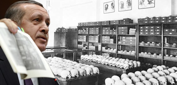 Erdoğan'ın gösterdiği kafataslarının hikayesi