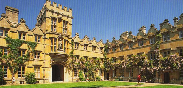 Babasının hastalığı onu Oxford'lu yaptı