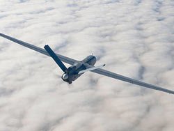 ANKA’nın ilk gece uçuş görüntüleri geldi