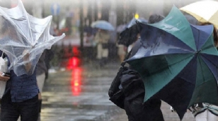 Dikkat! Yağmur geliyor