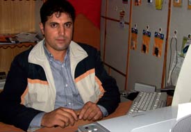 Karapınar'da kontör dolandırıcılığı...