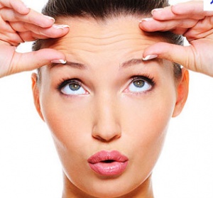 Yorgun ciltlere maden suyu maskesi